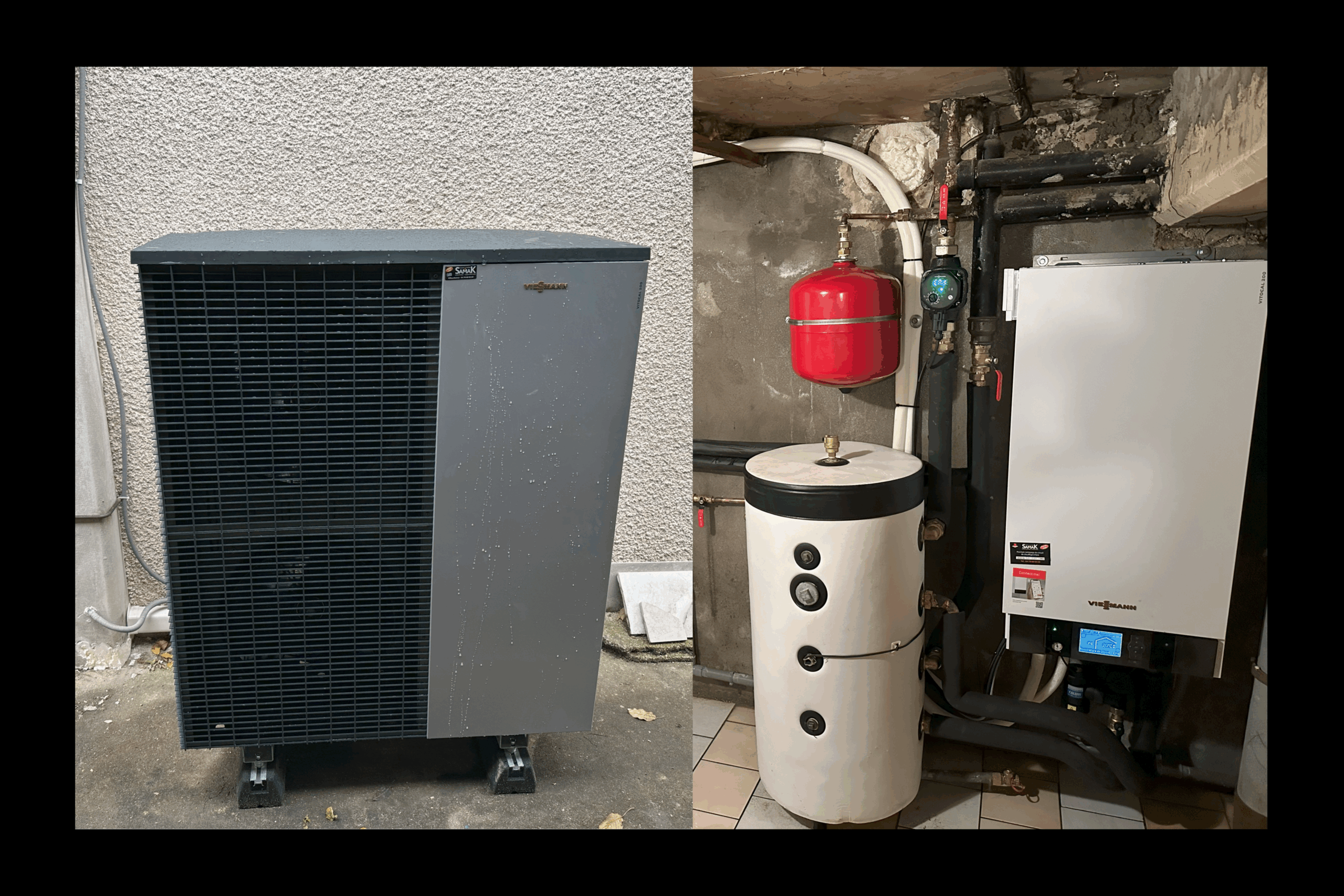 PAC Air-Eau vs Chaudière Gaz : Comparatif