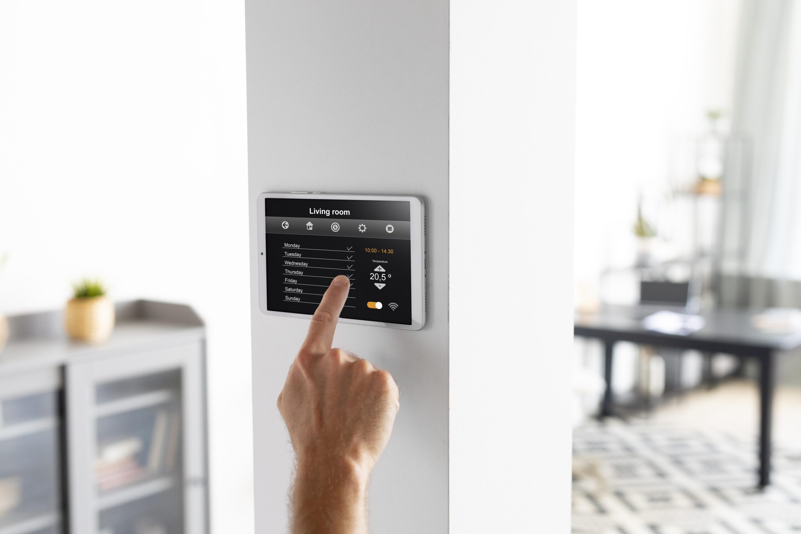 Thermostat connecté à Beynost : Maîtrisez votre confort et votre budget
