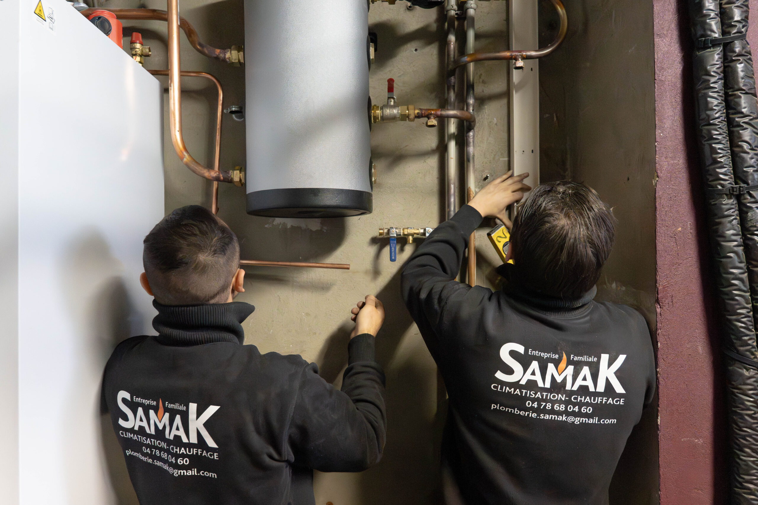 Clim réversible à Décines : chauffage l'hiver, fraîcheur l'été, un seul appareil. Conseils d'installateur local et devis avec Samak.