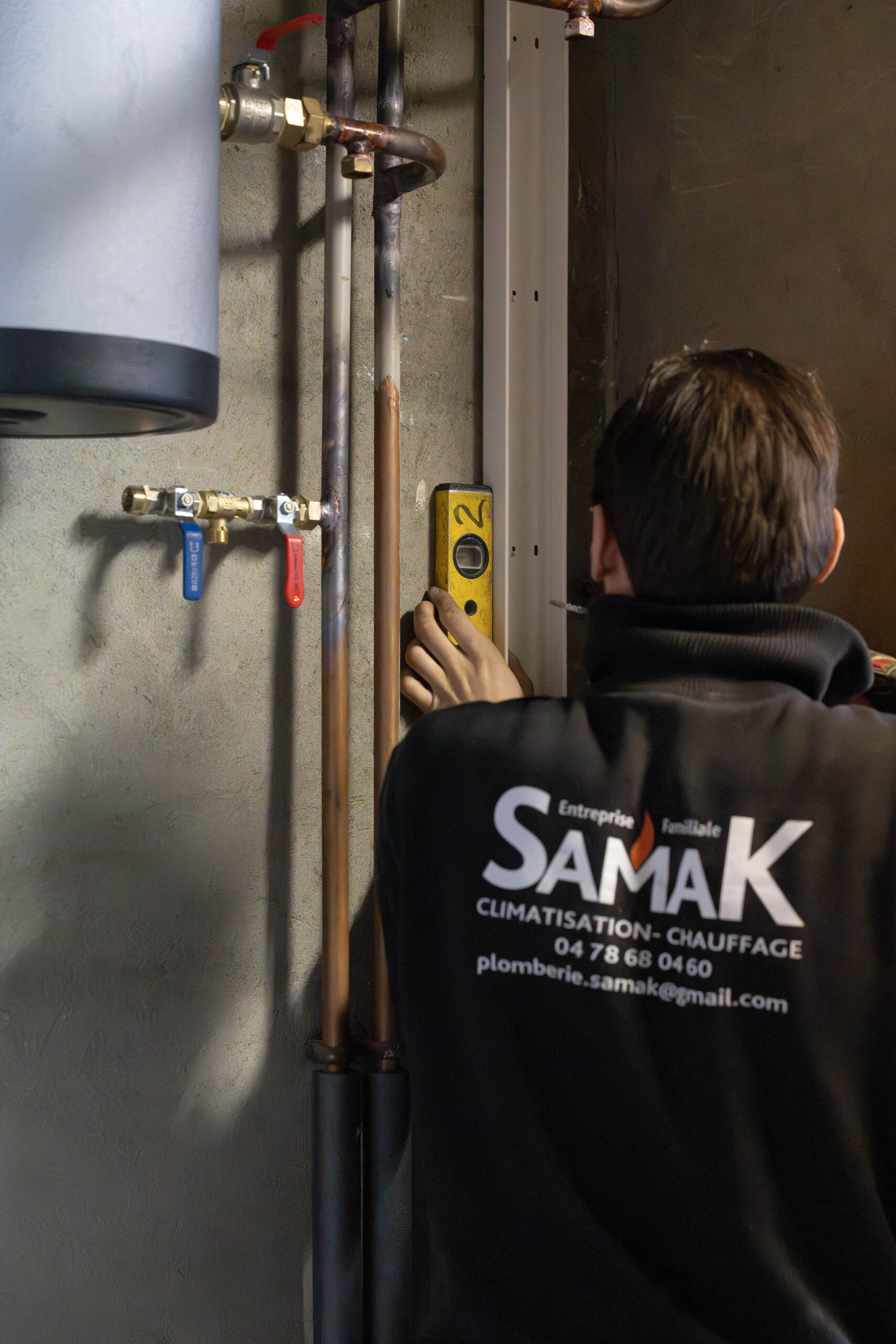 Choisir Samak, Chauffagiste à Villeurbanne : 5 Raisons