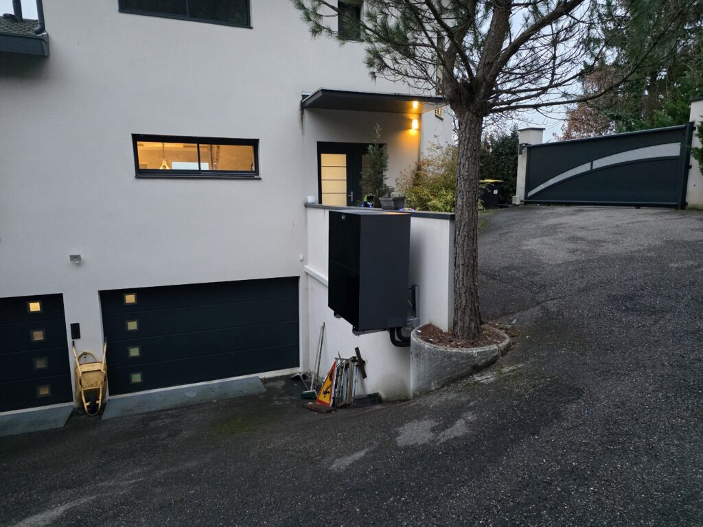 Unité extérieure 1